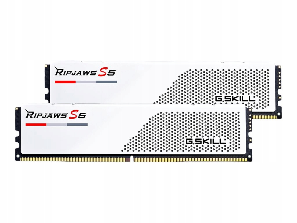 Gskill Ripjaws S5 DDR5 32GB 2x16GB 5600MHz CL36 1.2V Xmp 3.0 white
