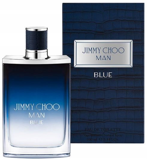 Jimmy Choo Man Blue 100ML Toaletní Voda Pro Muže Parfém Pro Muže