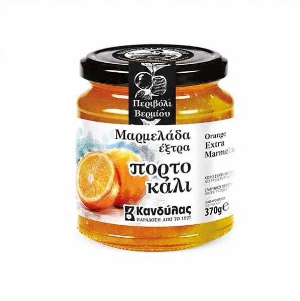 

Marmolada pomarańczowa Kandylas 370g