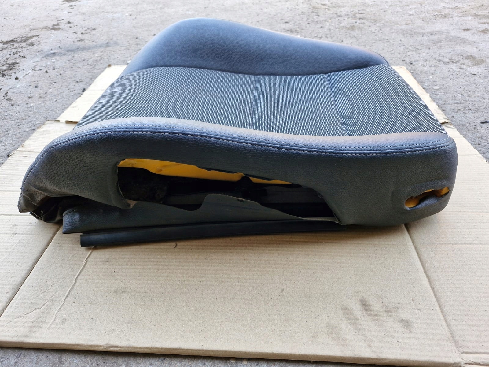 кресло водители левый opel Astra H III GTC кабриолет кожа