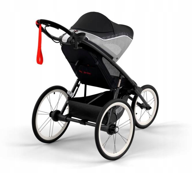 Cybex Avi Wózek Spacerowy Do Biegania Cybex Sports All Black Kolor czarny
