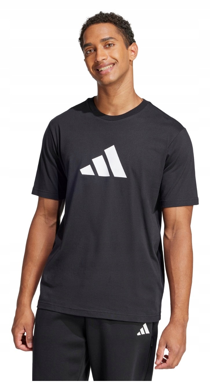 Tričko Adidas Future Icons Three Bar Tee černé JI8770 vel. S