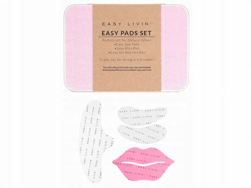 

Zestaw wielorazowy Easy Livin Easy Pads Set