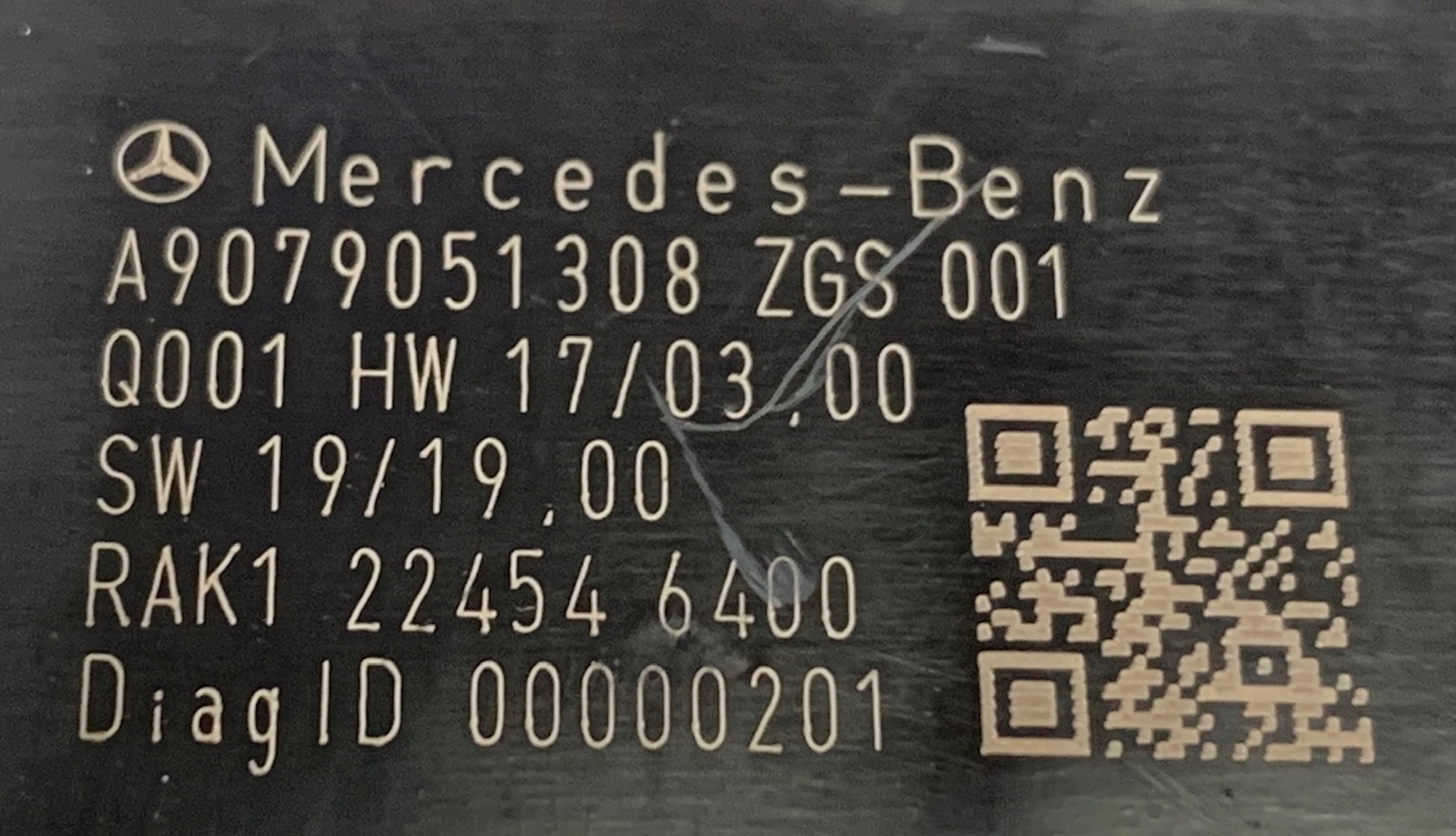 MERCEDES SPRINTER 907 910 window control switch PANEL of mirrors A9079051308