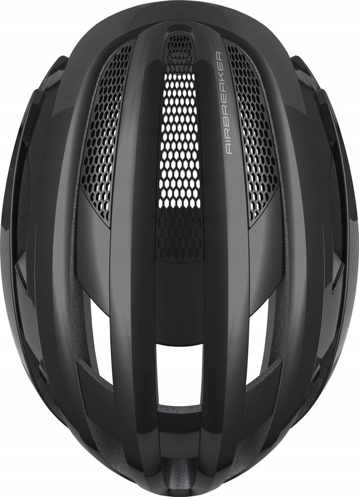 Kask rowerowy szosowy Abus Airbreaker czarny roz. M 52-58cm połysk Marka Abus