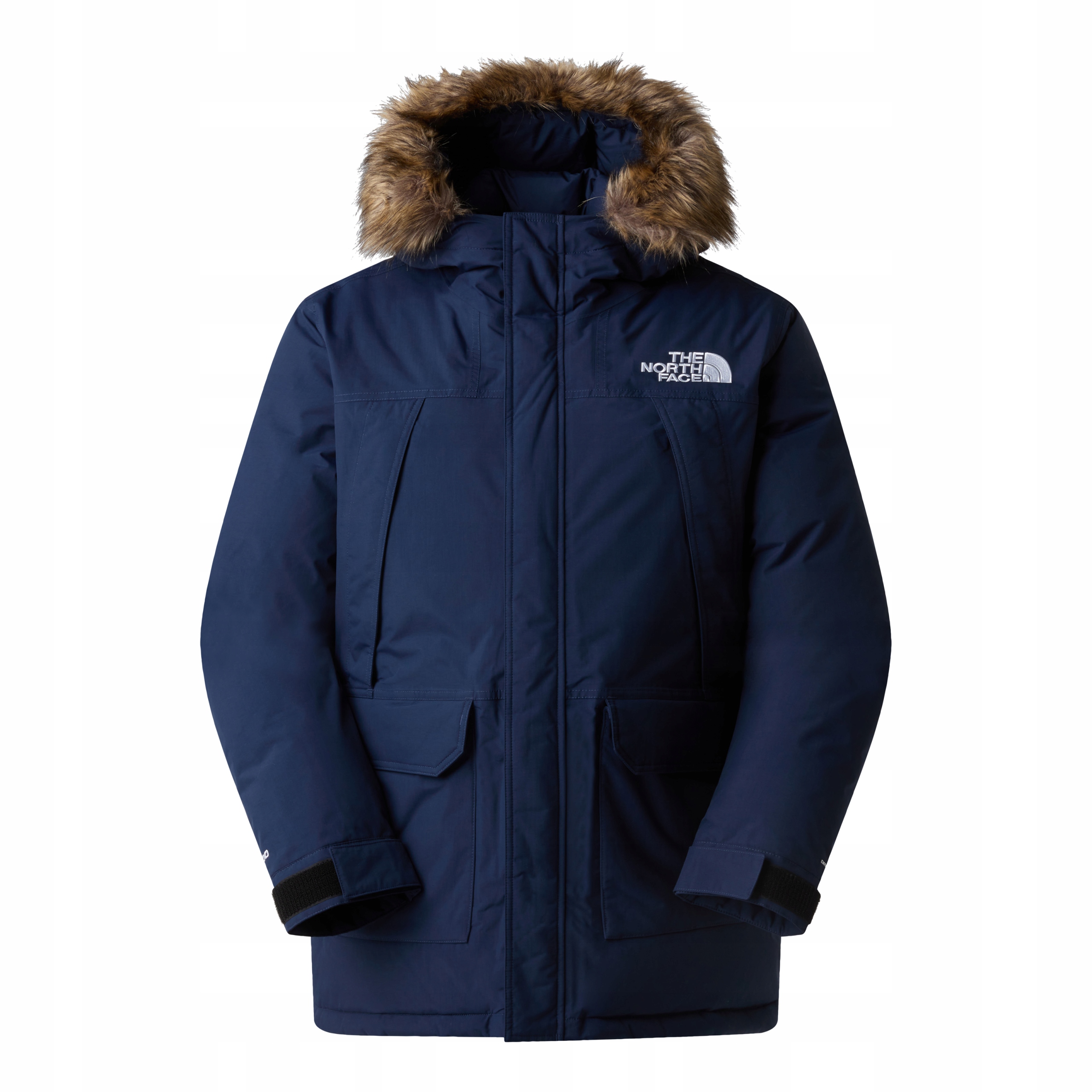 Kurtka Męska The North Face Recycled McMurdo Parka summit navy XL