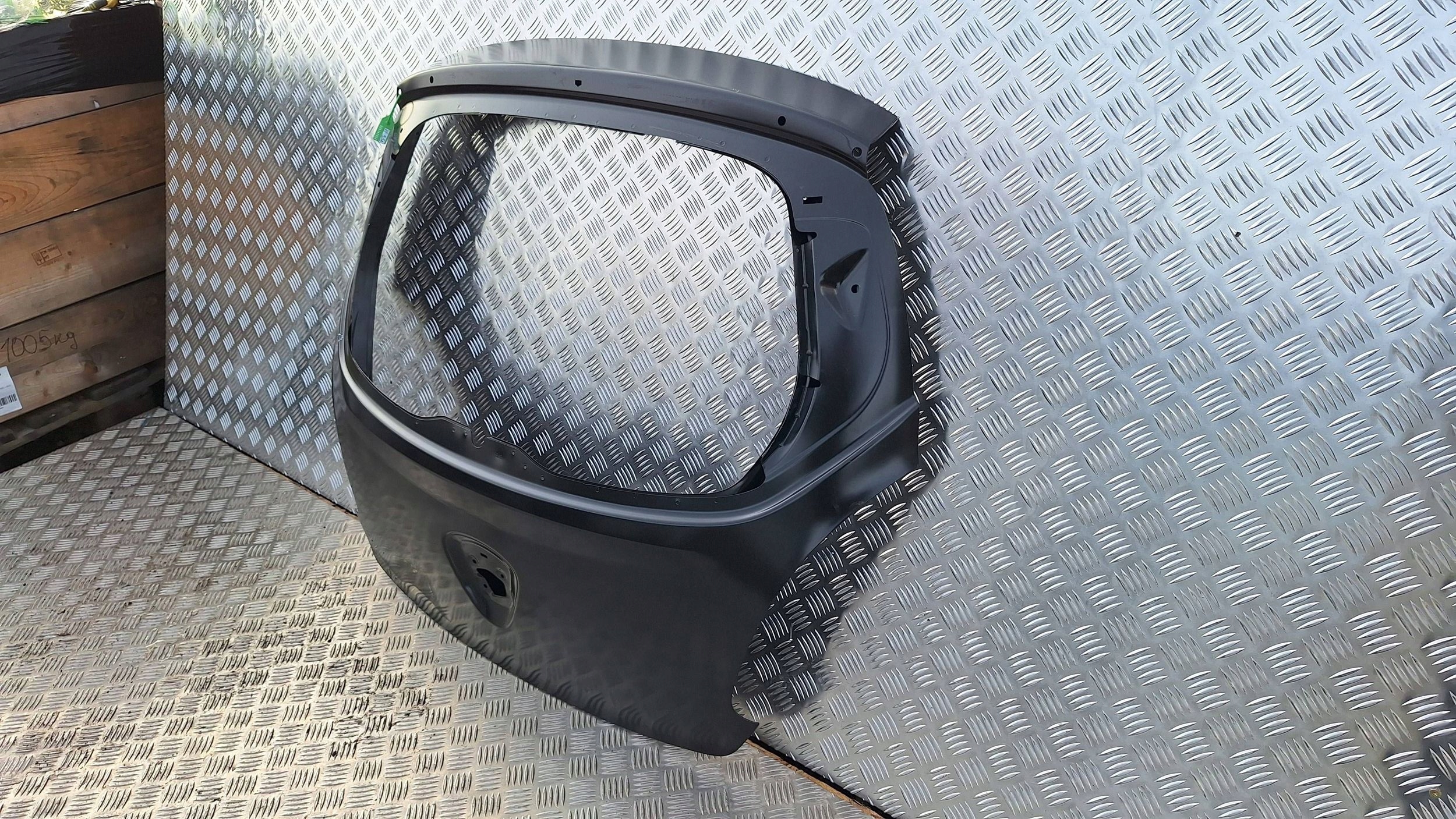 heckklappe kofferraumdeckel FORD KA MK2 08