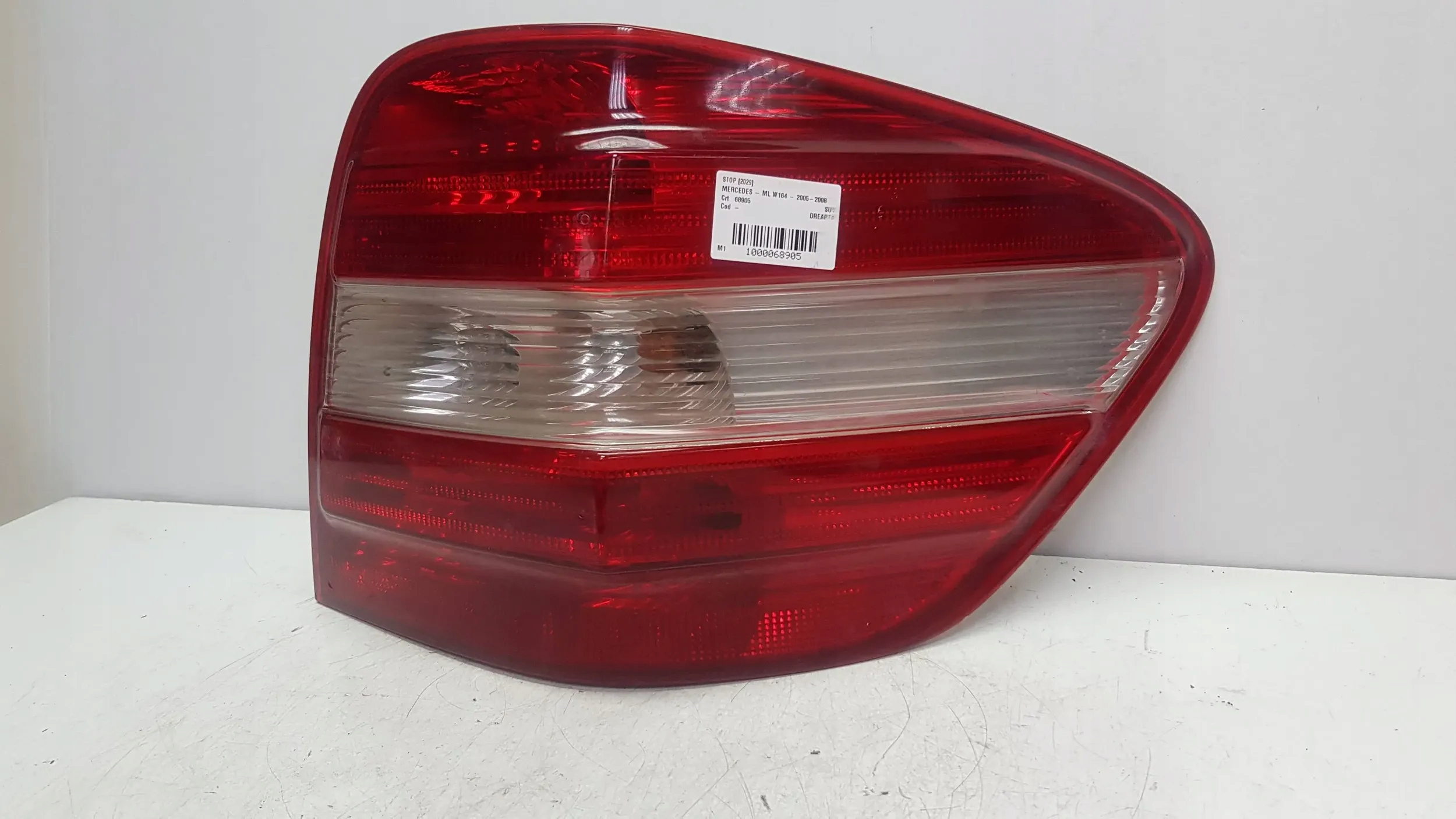 light rear part right Mercedes ML W164 05