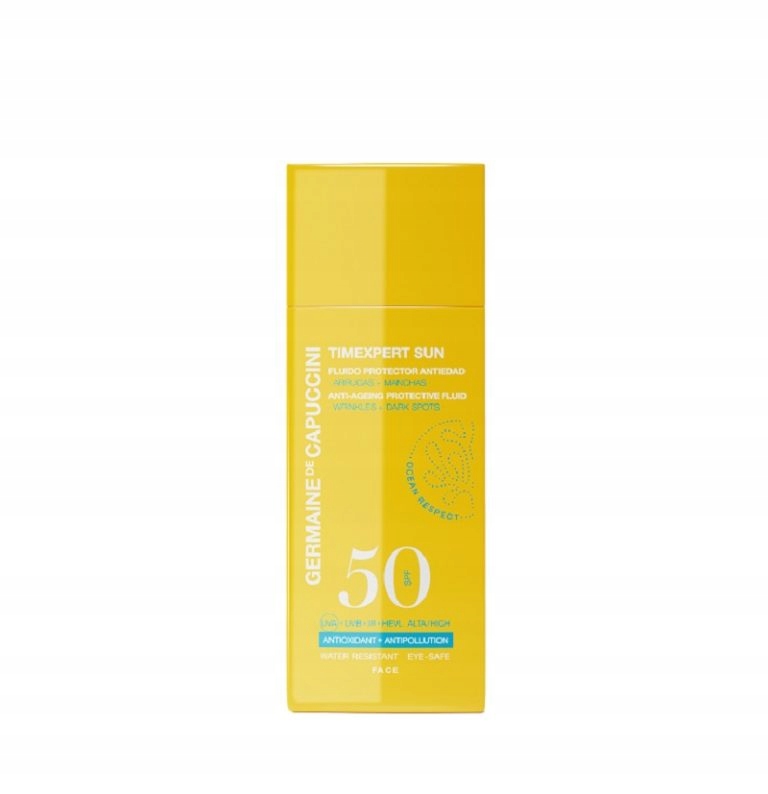 Germaine De Capuccini T Sun Anti-aging Ochrona Uv Fluid SPF50 50ml