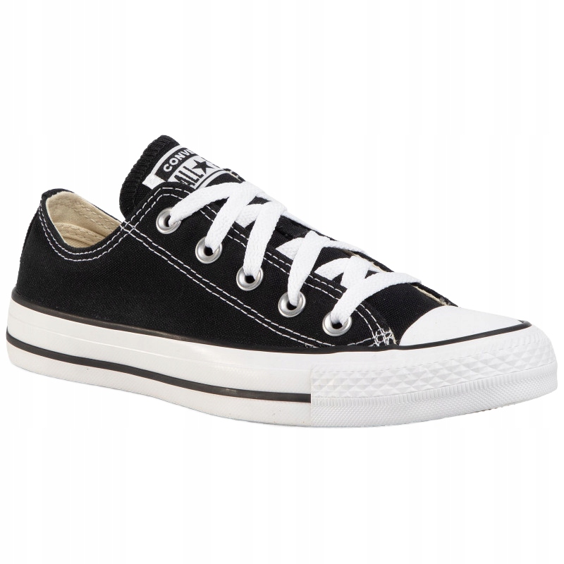 Converse Tenisky Černé Šněrovací Černé 46,5 U_a