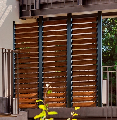 Uchwyty Ruchome do Żaluzji Zewnętrznych Mechanizm (2szt) Żaluzje Tarasowe Typ inny