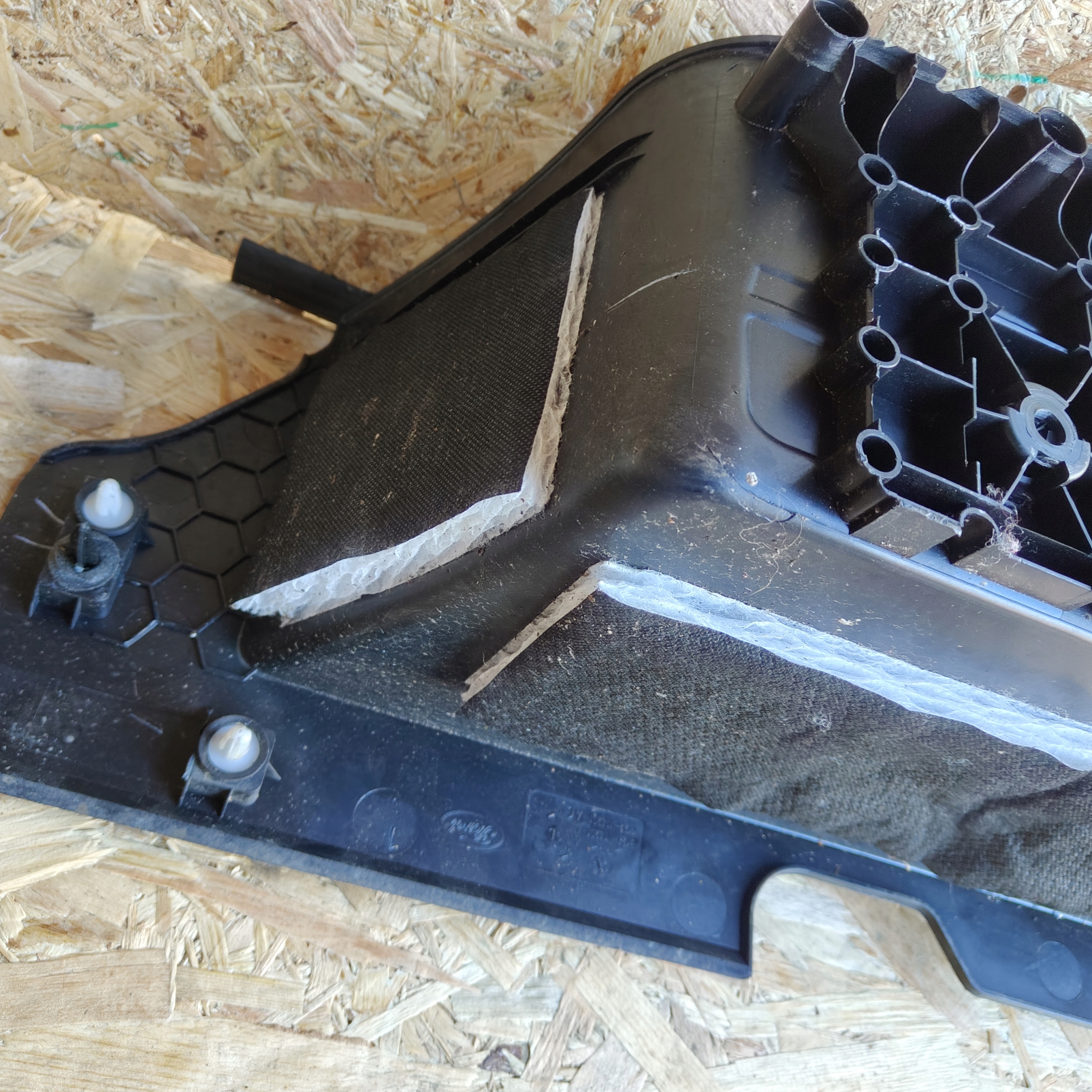 STOPIEN left FORD TRANSIT CUSTOM MK8 LIFT