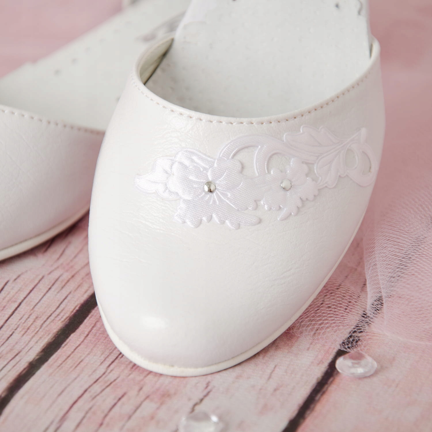 Buty komunijne dziewczęce KBD-719 - 38 Rozmiar 38