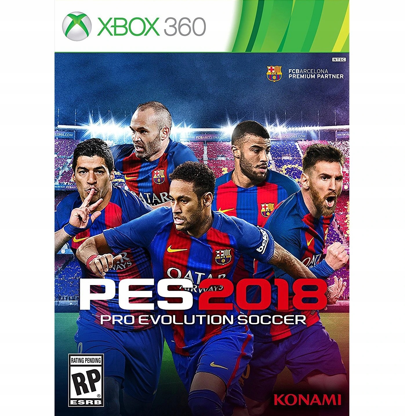 PES 2018 Xbox 360 cyfrowa