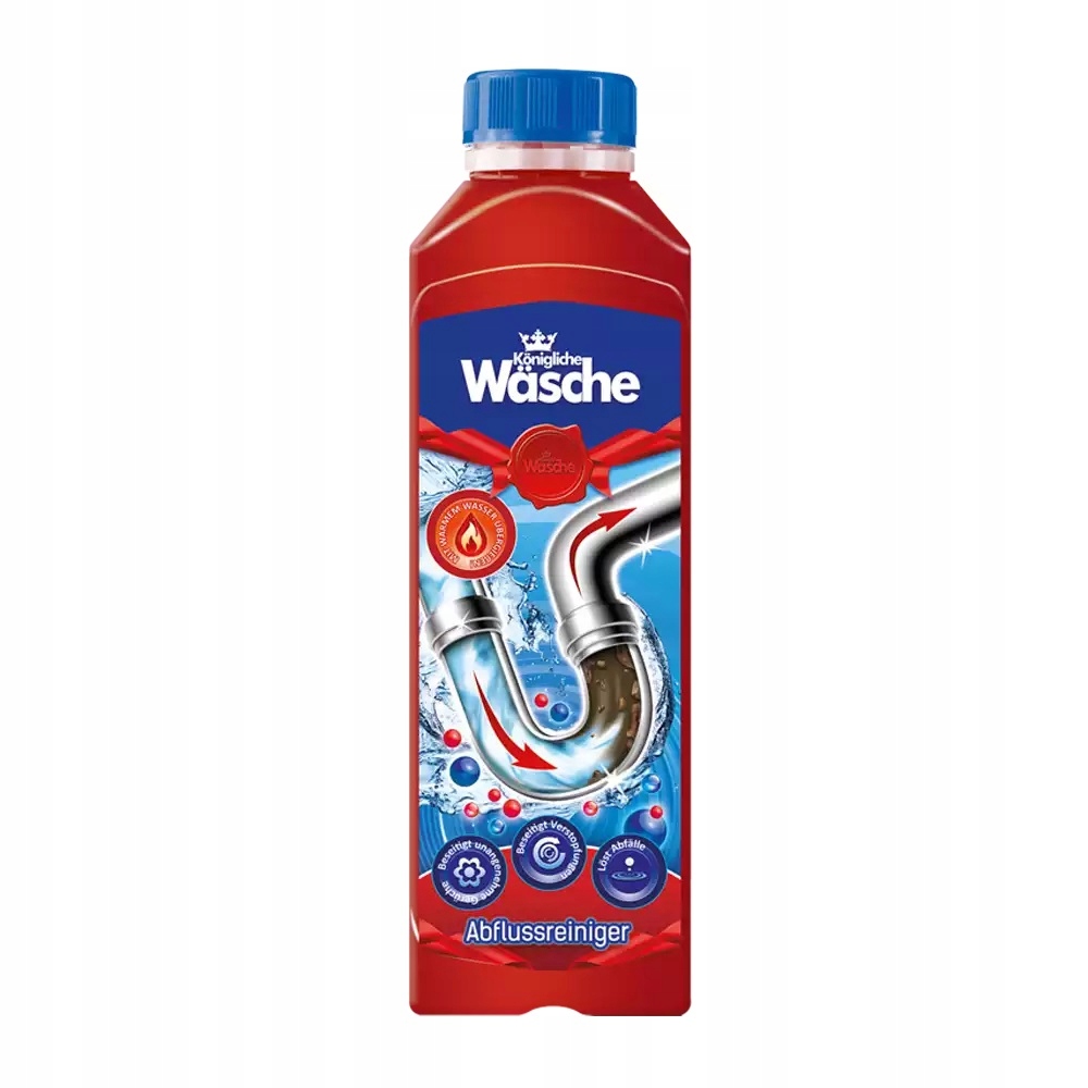 

Königliche Wäsche udrażniacz rur Hot 500g