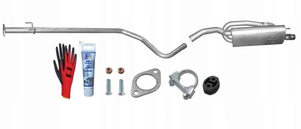 Fiat Bravo II 1.6 Mjtd 66-77-88 kW (od roku 2008) Trubka Tlumič bonus