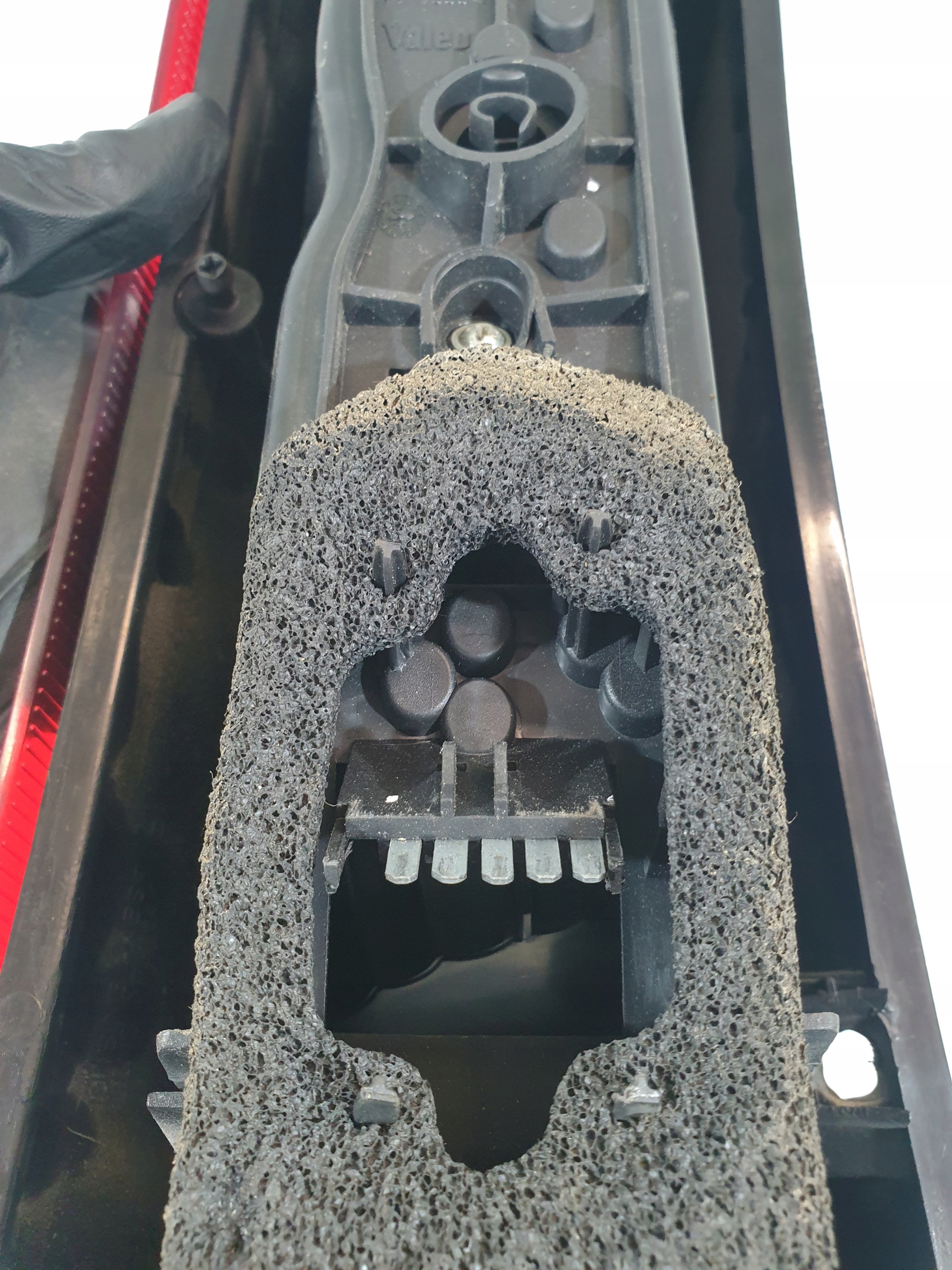 opel Meriva A фонарь правый 93294346