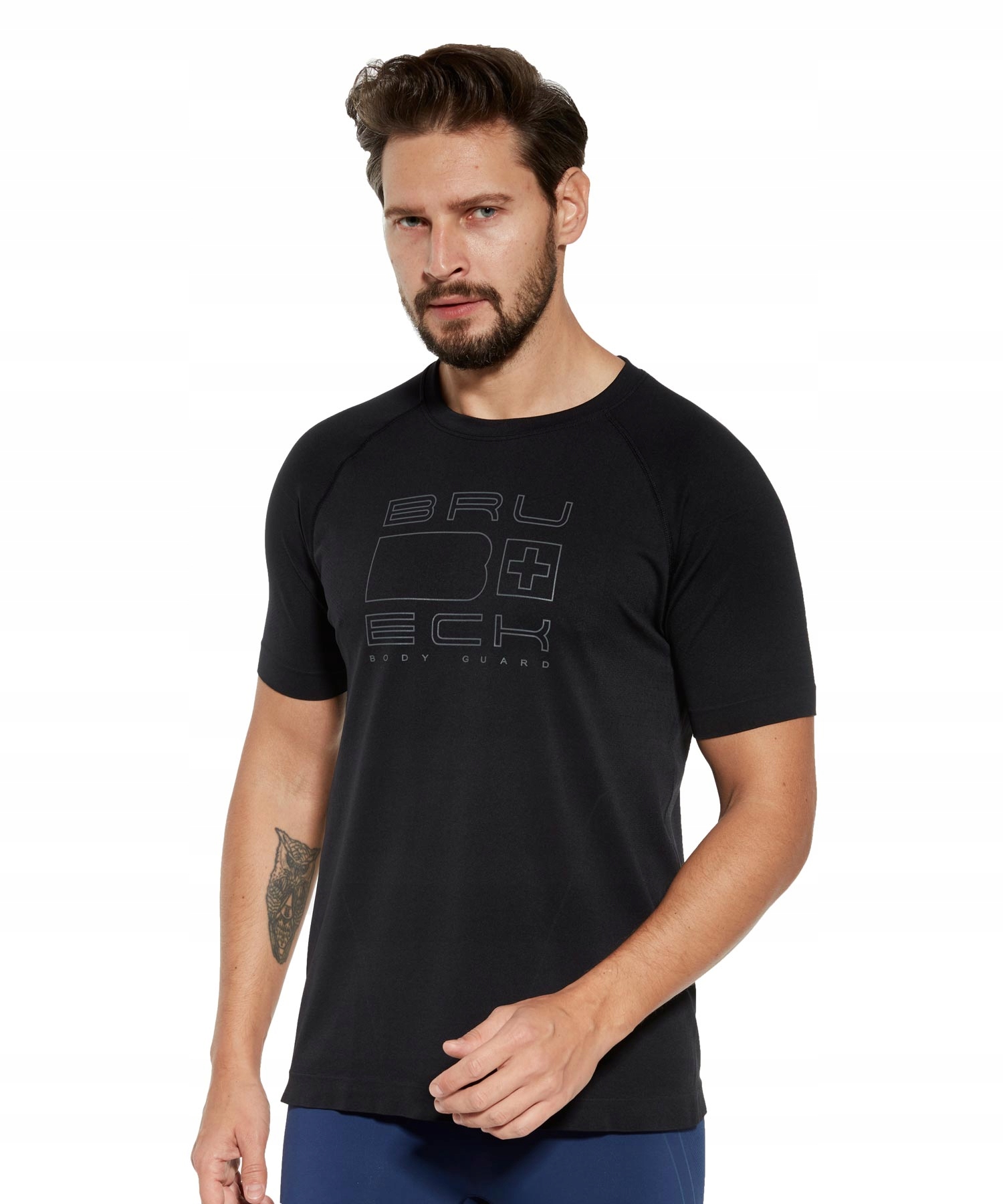 KOSZULKA SPORTOWA TERMOAKTYWNA AERATE BRUBECK L Kod producenta SS1386M