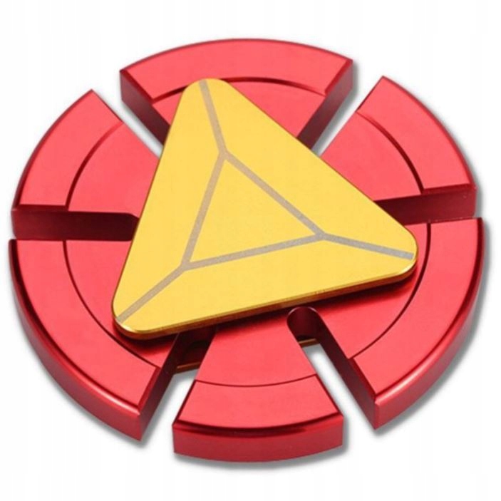 Fidget Spinner Iron Man IronMan Metal Antystresowy Rodzaj Fidget Spinner