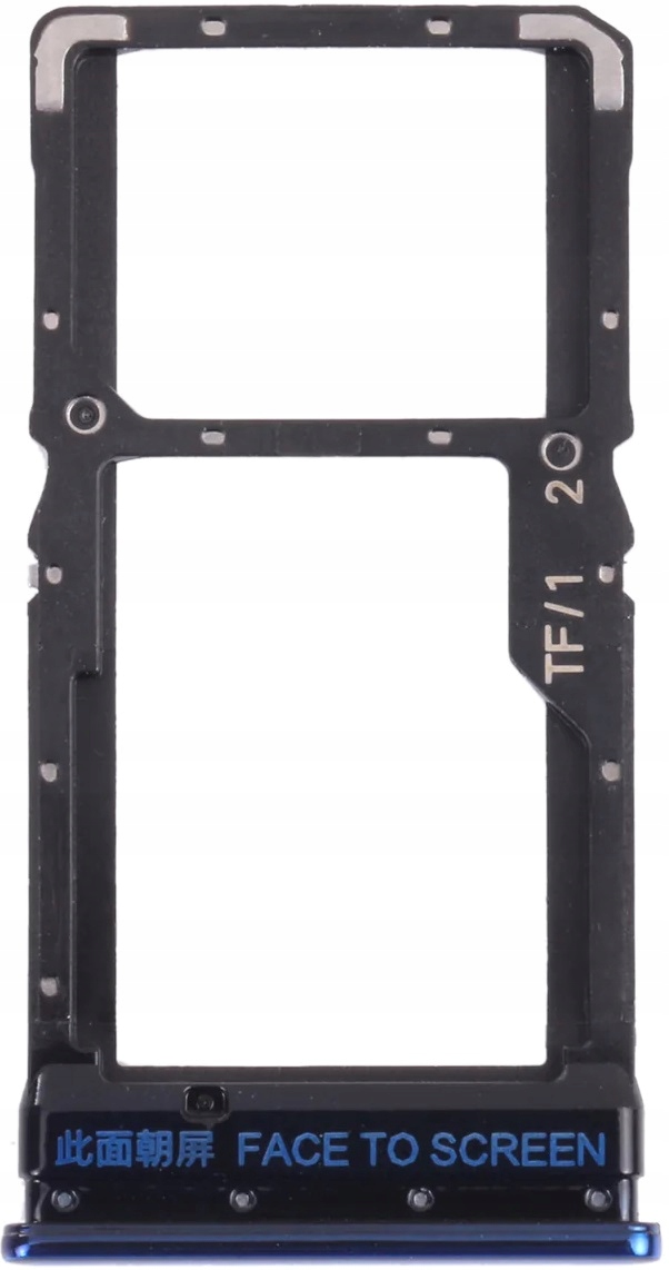 SZUFLADKA TACKA KARTY SIM MICROSD POCO X3 / PRO Pasuje do marki inna marka