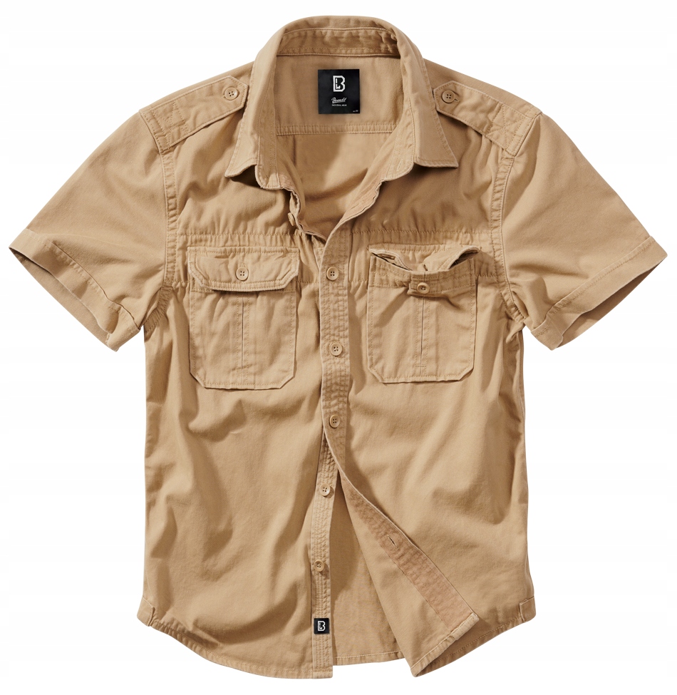 Koszula Brandit Vintage Shirt shortsleeve camel S
