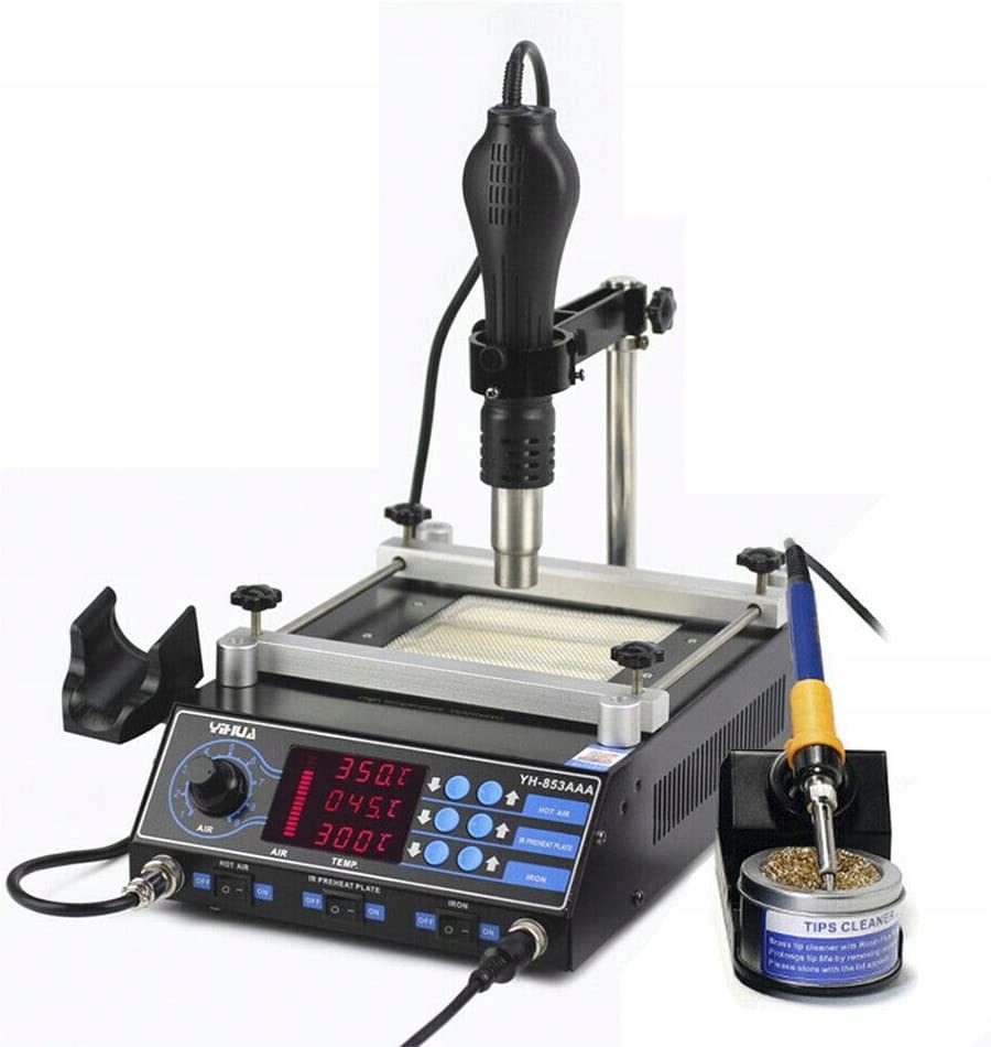 Stacja lutownicza HOTAIR WEP 853AAA Marka Inna
