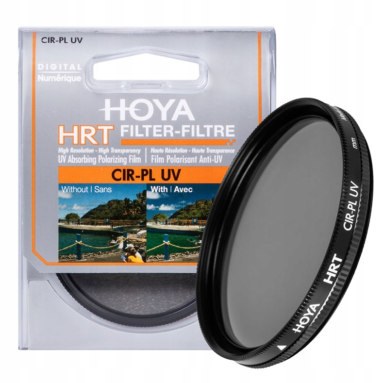 Filtr Hoya CIR-PL HRT 52 mm