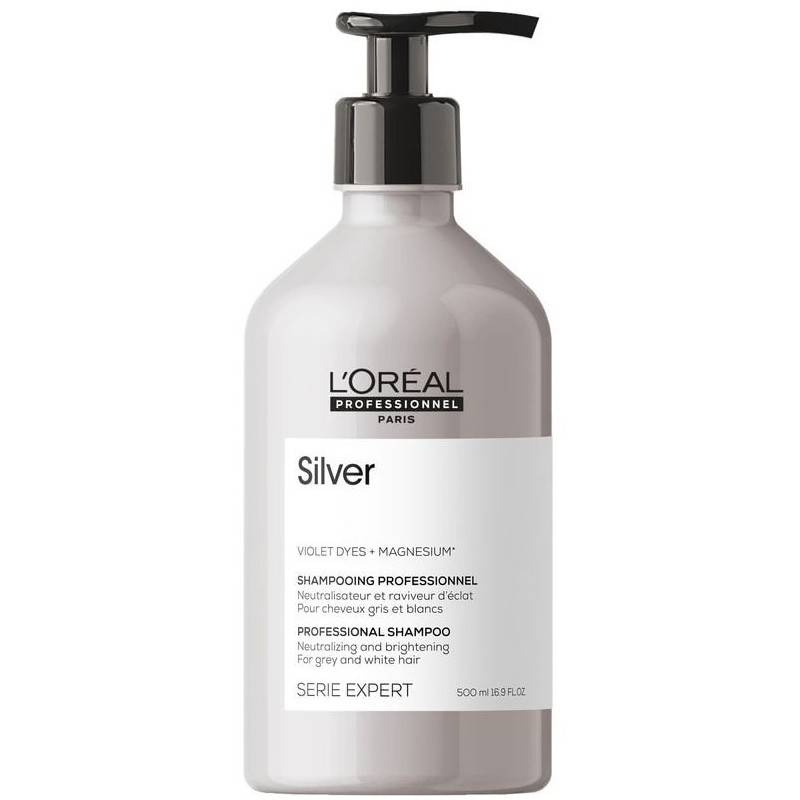 Loreal Silver Šampon S Rozjasněnými Vlasy 500 ML