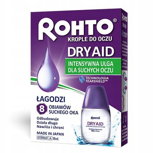 

Rohto Dray Aid Krople do oczu, 10ml