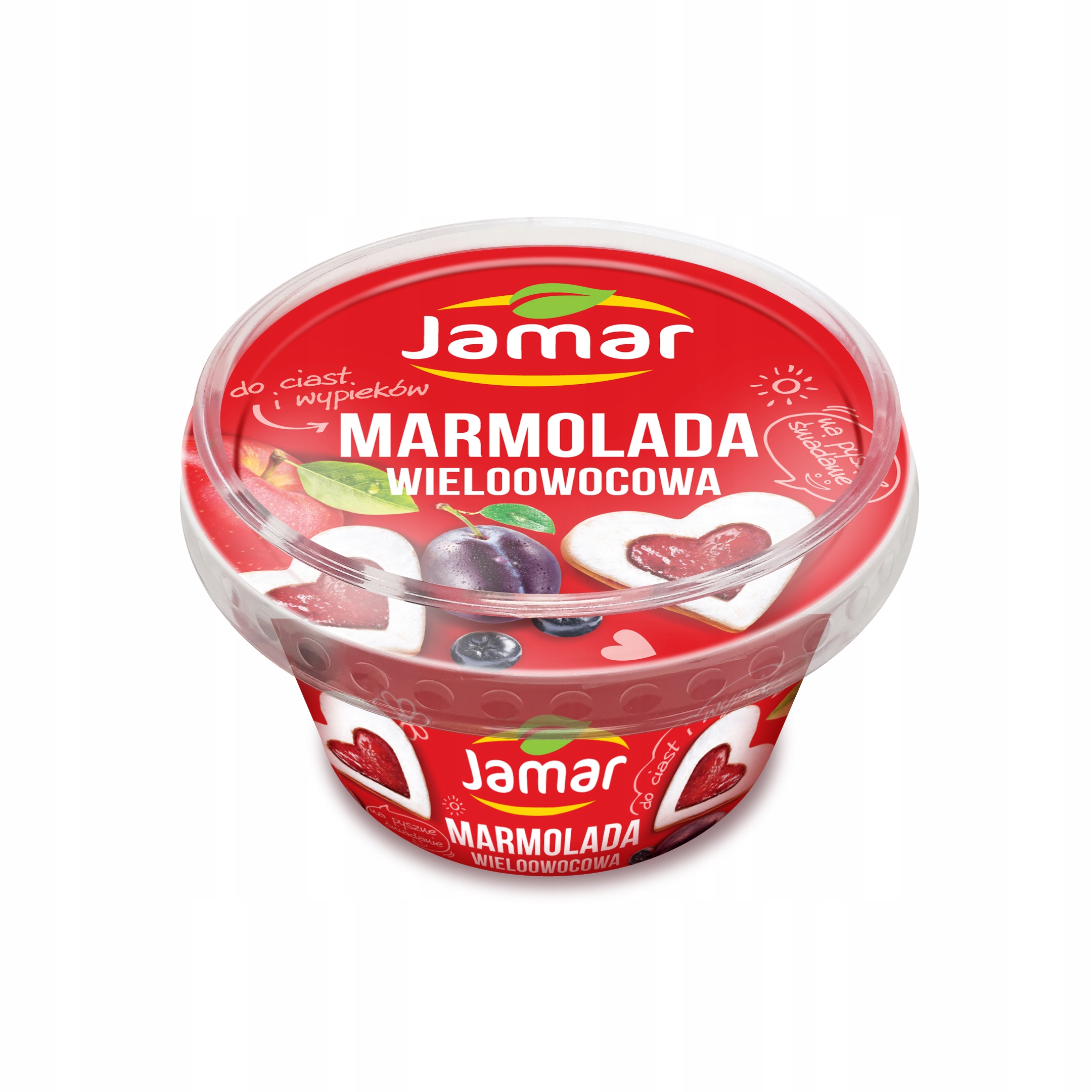 9X Jamar Marmeláda víceplodá 250 g