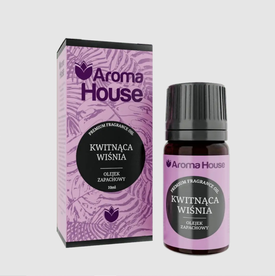 

Olejek zapachowy Kwitnąca Wiśnia Aroma House