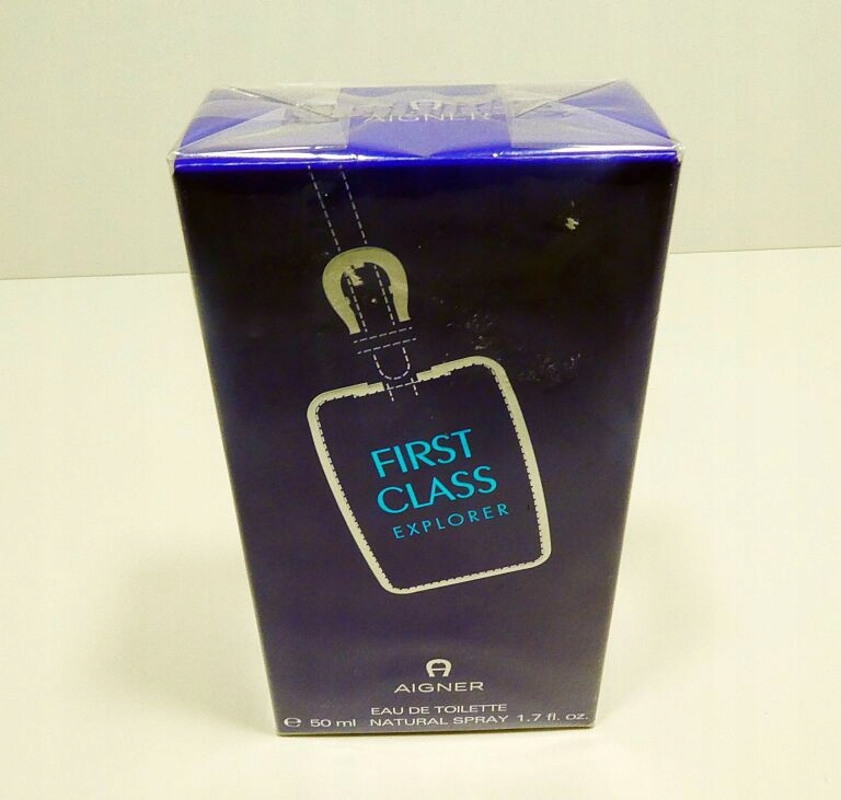 Aigner First Class Explorer Toaletní voda 50 ml