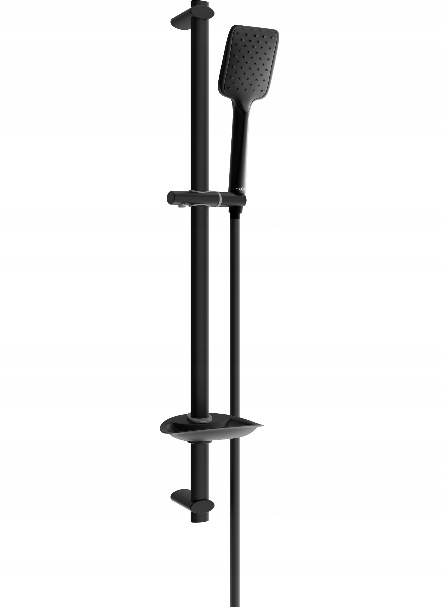 MEXEN FABIA DB62 ZESTAW PRYSZNICOWY BATERIA CZARNY Typ natynkowy