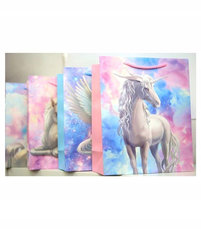 

Torebka Jednorożec Z jednorożcem 32 cm