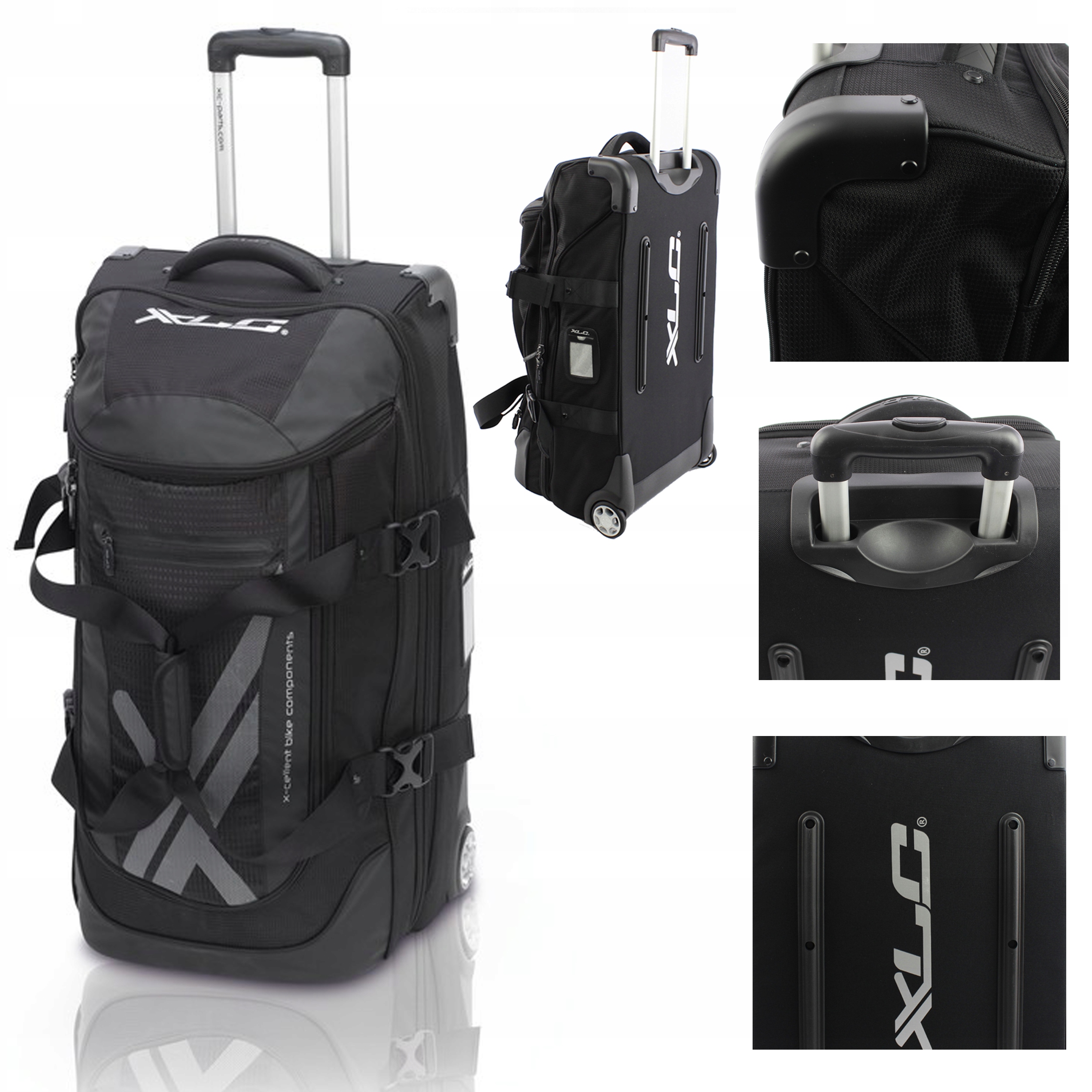 

Torba Podróżna na kółkach XLC business BA-W27 120L