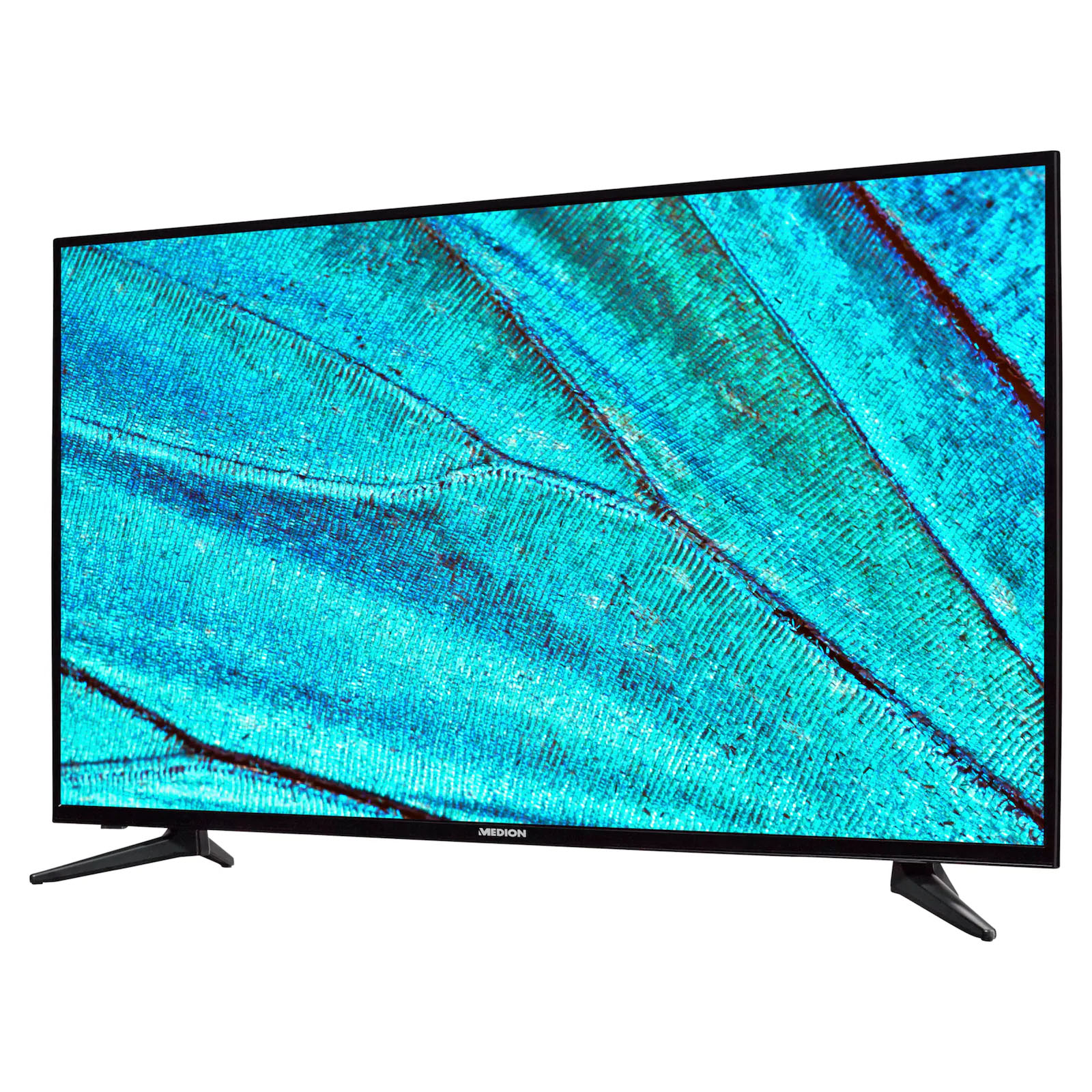 TELEWIZOR LED 50'' 4K UHD USB HDMI DVB-T2 HEVC NETFLIX SMART TV WiFi VIDAA Kod producenta MD30091