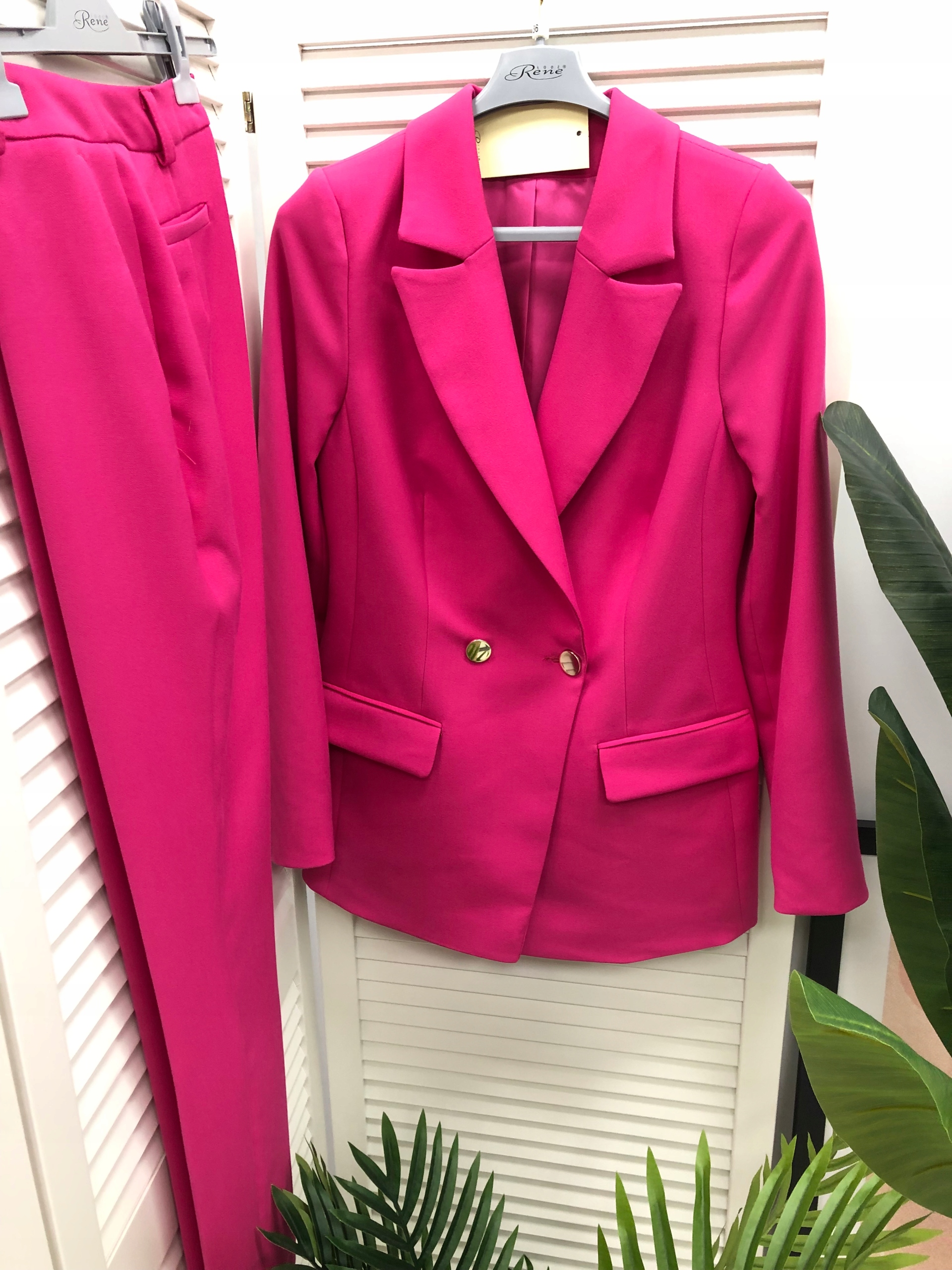 GARNITUR MIAMI PREMIUM ___ fuksja ___ 44 Rozmiar 44