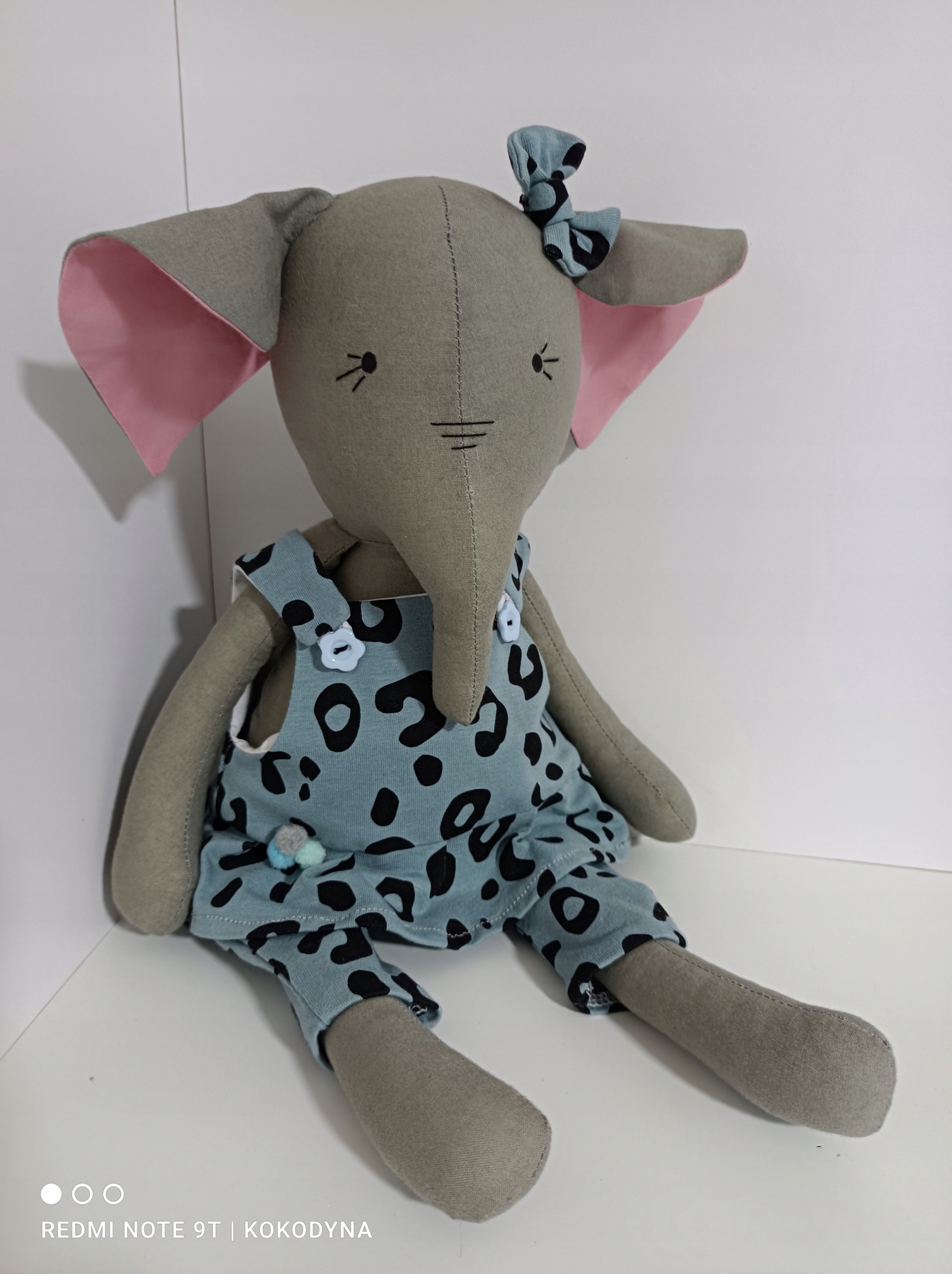 Slon slon mazlíček Handmade ruční práce