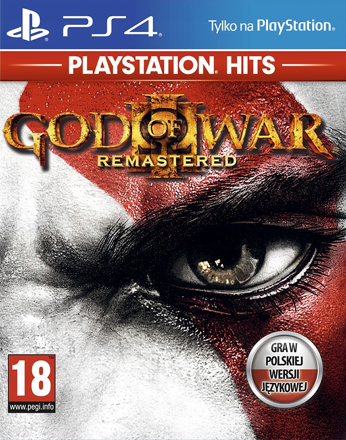 

God of War III Remastered Pl (PS4)
