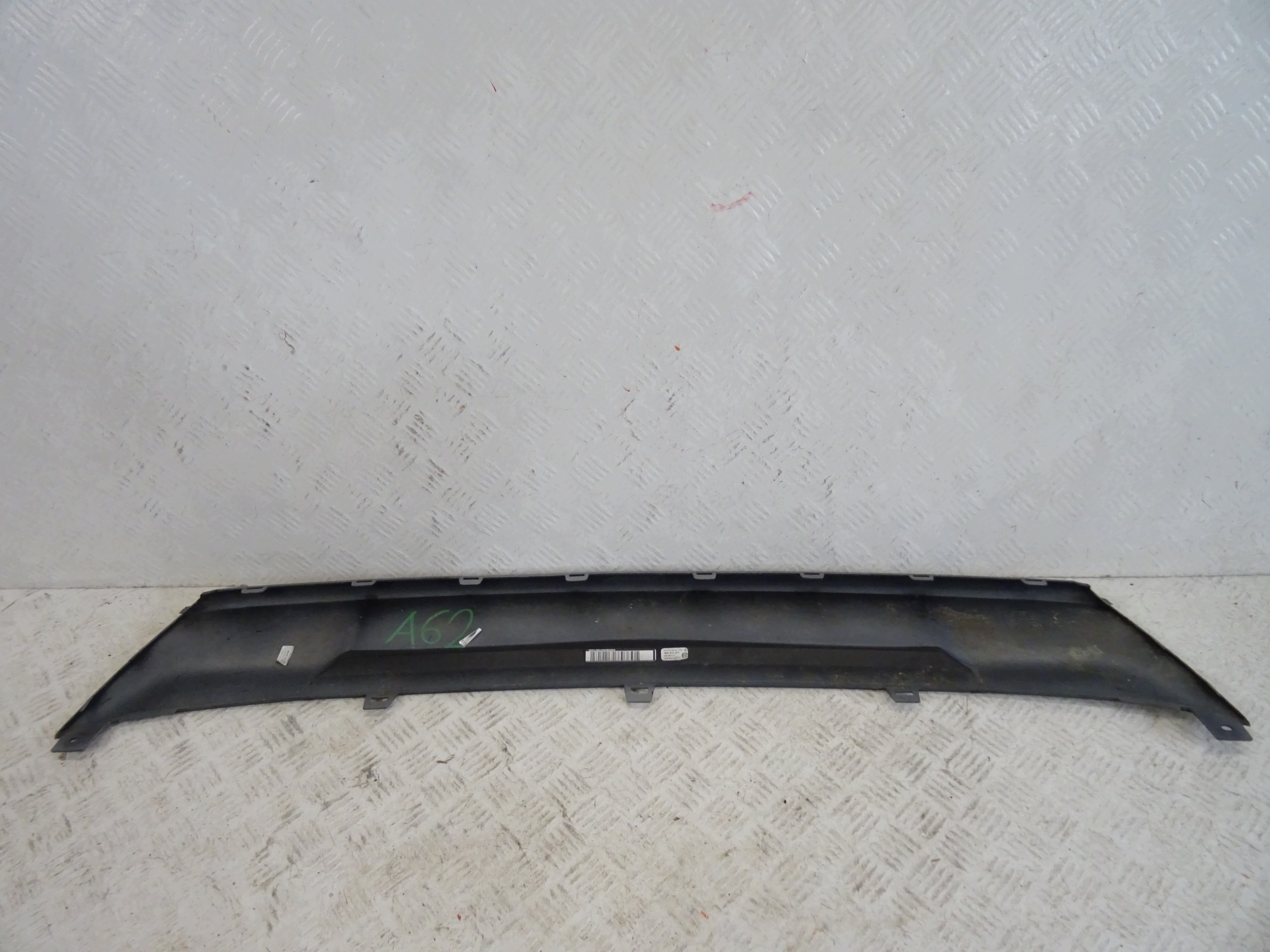 accessories of a bumper front front AUDI Q5 II S-LINE 80A807531