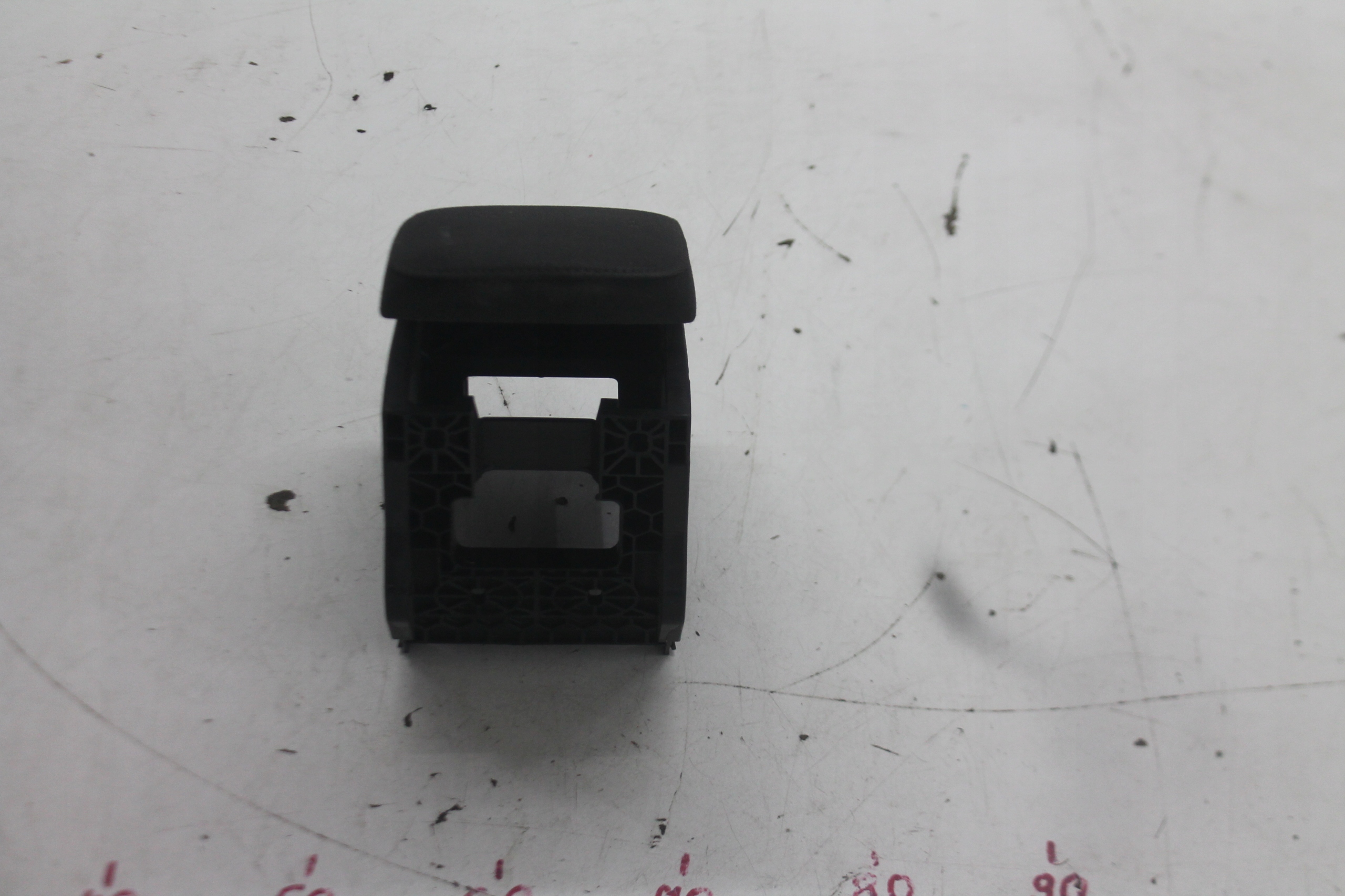 bracciolo MATERIAL nero SKODA SUPERB II 08-15