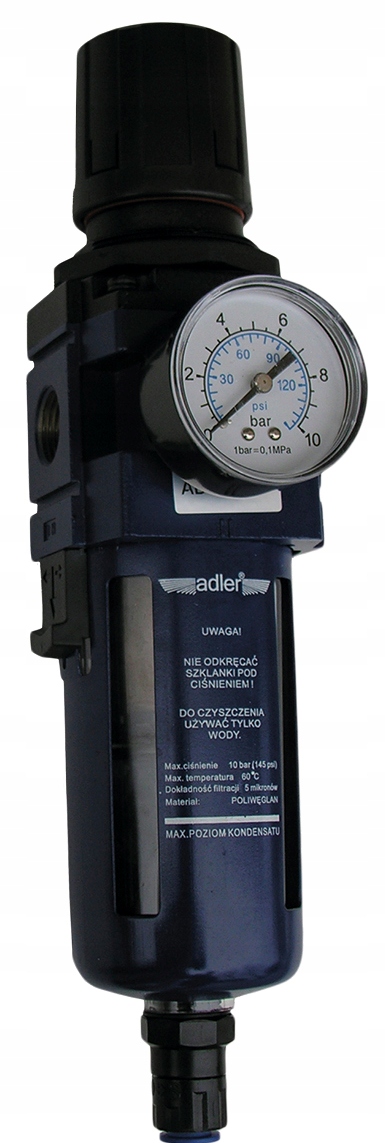 Odwadniacz +reduktor 1/2" Automat Adler EAN (GTIN) 5902557211333