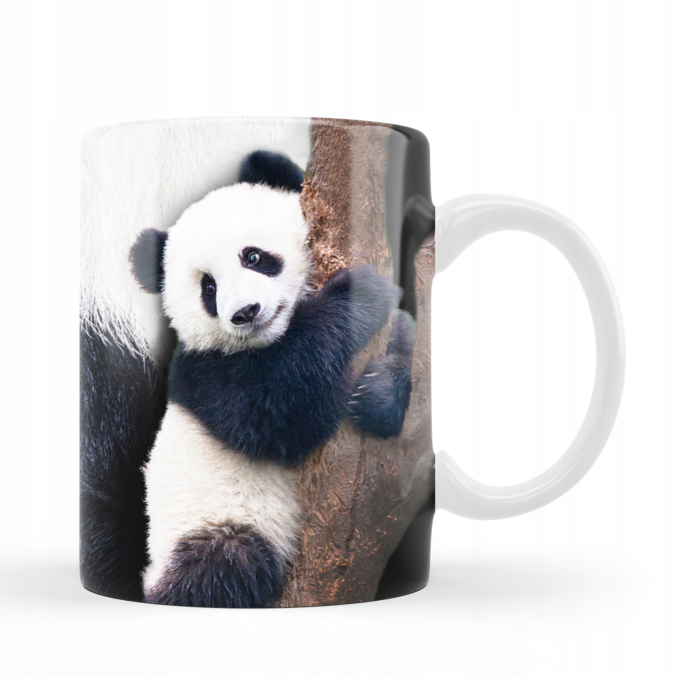 

Kubek z Pandą Panda Upominek na urodziny 330 ml