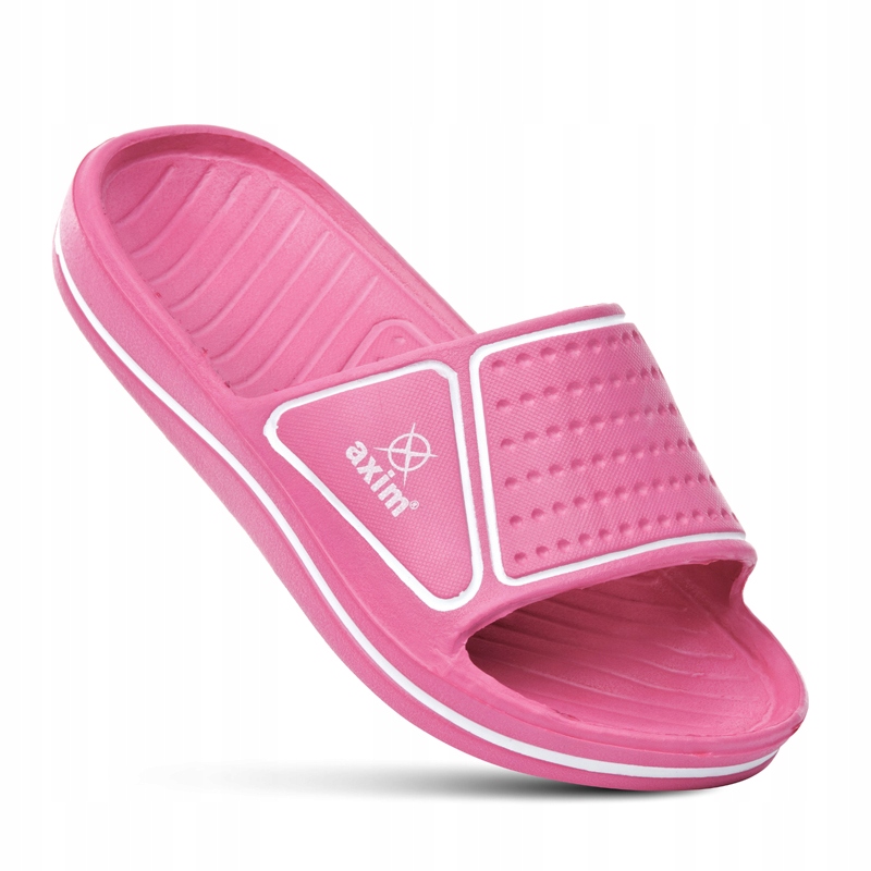 

Klapki dziecięce basenowe piankowe lekkie Axim