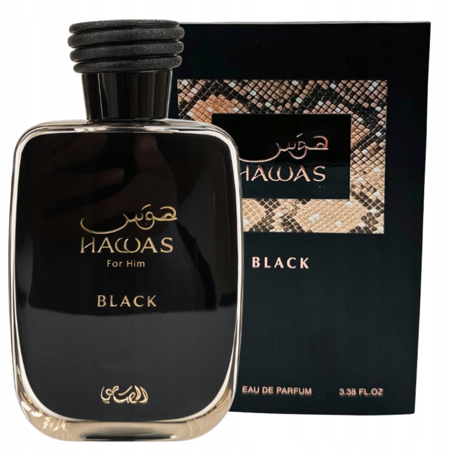 Rasasi Hawas Black Edp parfémovaná voda parfém pro muže 100 ml