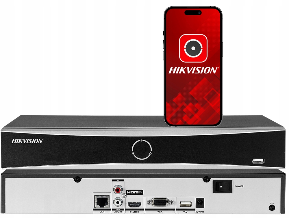 Ip rekordér DS-7616NXI-K1(D) 16 kanálů Hikvision Ip až 12 MPx Aplikace