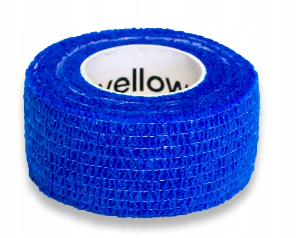 Bandaż kohezyjny Zarys 2,5cmx4,5m niebieski 1szt