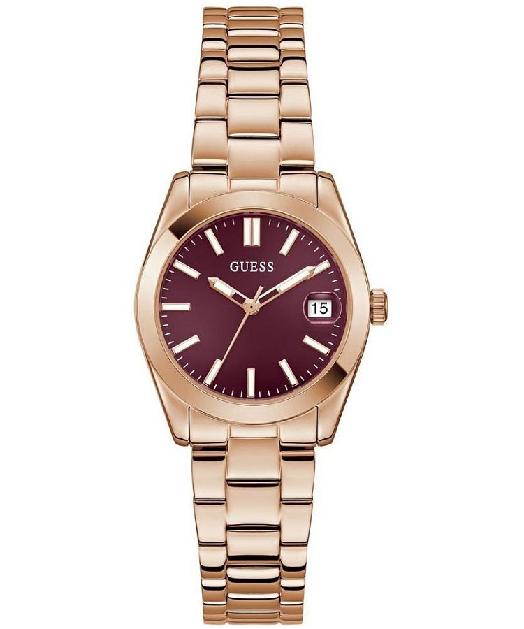 Dámské hodinky Guess Dámské Rose Gold Tone