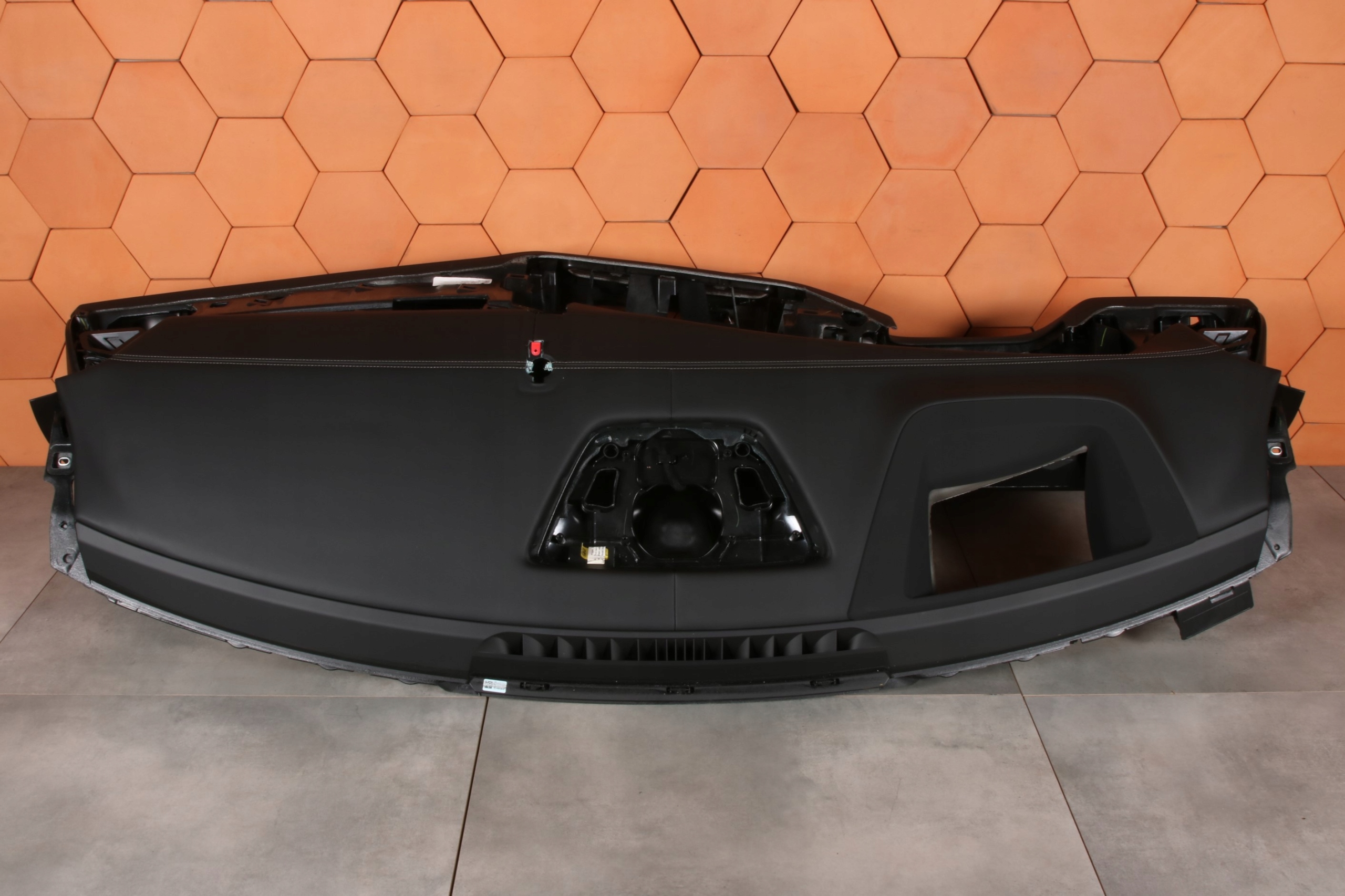 BMW X6 G06 LCI originál dashboard instrument panel console NAPPA black HEAD UP