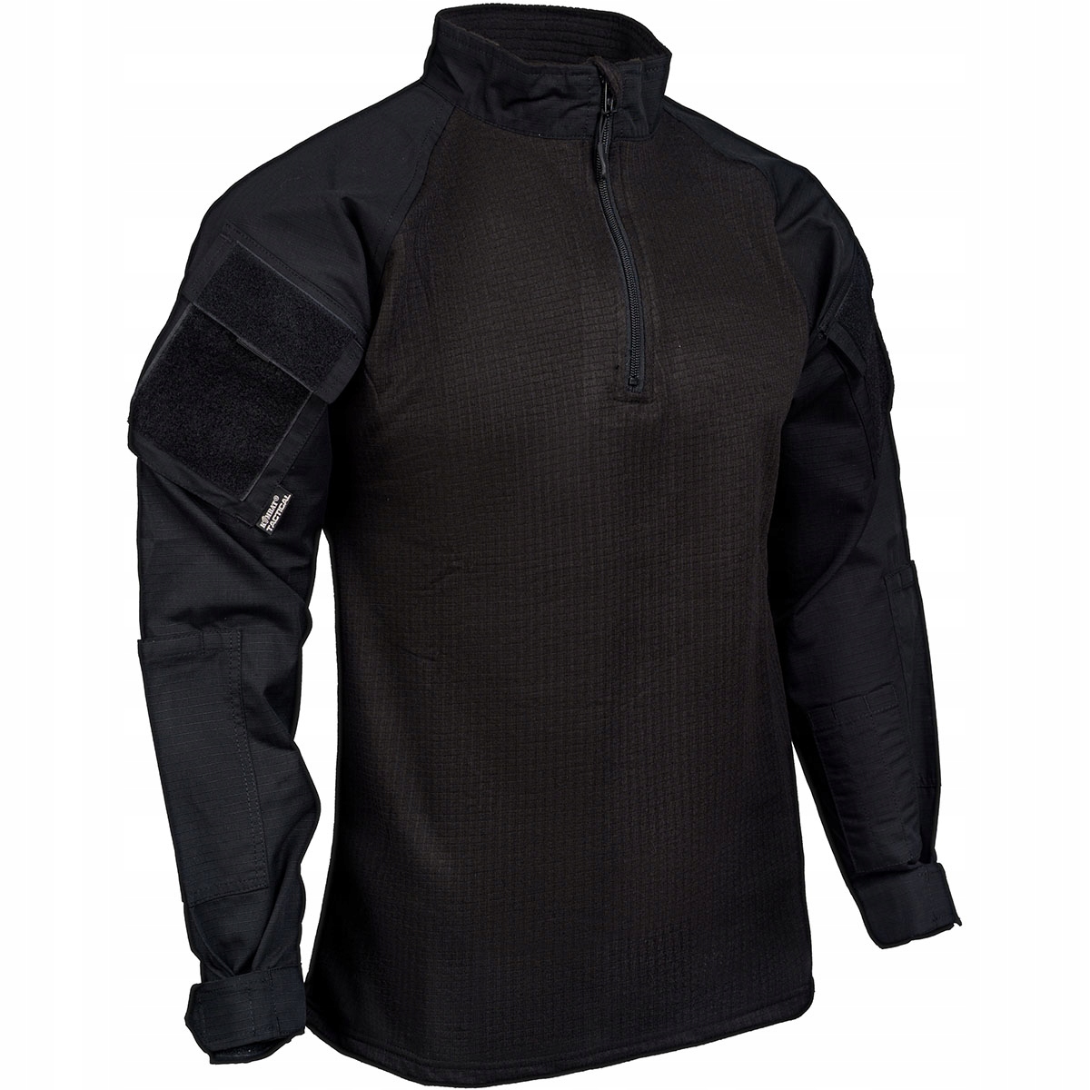 Mikina Taktická vojenská Combat Shirt Kombat Ubacs Fleece černá S